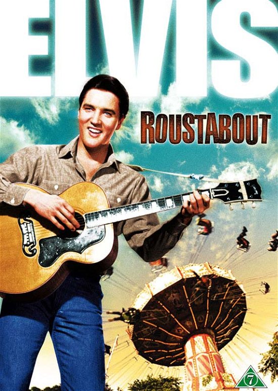 Cover for Elvis Presley · Roustabout (DVD) (2007)