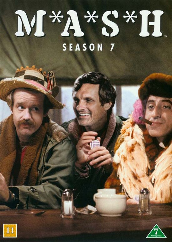 Cover for M*a*s*h · M.a.s.h. - Season  7 (DVD) (2016)