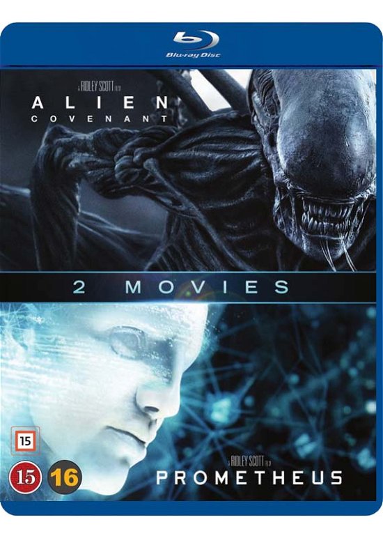Prometheus / Alien Covenant -  - Film - Fox - 7340112741037 - 5. oktober 2017