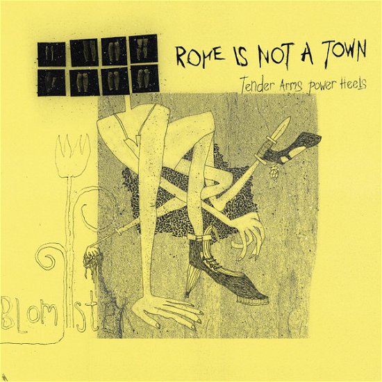 Rome Is Not A Town · Tender Arms Power Heels (LP) (2022)
