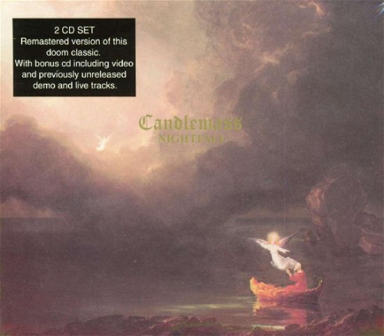 Cover for Candlemass · Nightfall + Bonus CD (CD) [Remastered edition] (2001)