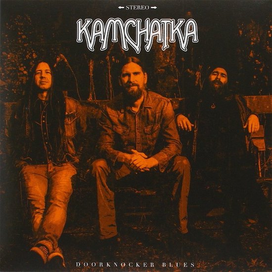 Cover for Kamchatka · Doorknocker Blues (LP) [Limited edition] (2014)