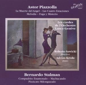 Cover for Astor Piazzolla · Orchestral Works - La Muerte Del Angel - Four Seasons - Melodia (CD) (2006)