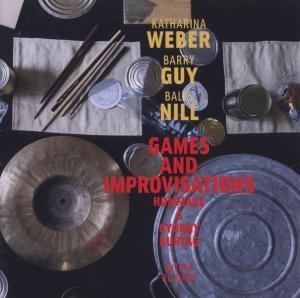 Cover for Katharina Weber · Games And Improvisations (CD) (2012)