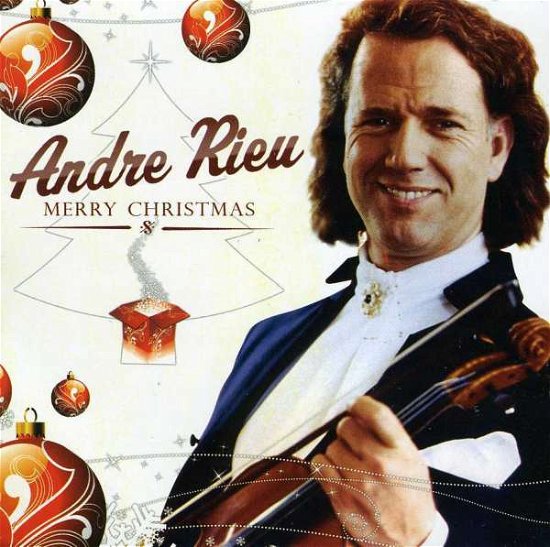 Cover for Andre Rieu · Merry Christmas (CD) (2011)