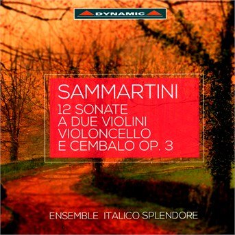 12 Triosonaten op.3 für Violine,Cello und Cembalo - Ensemble Italico Splendore - Musiikki - Dynamic - 8007144077037 - maanantai 9. maaliskuuta 2015