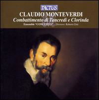 Cover for C. Monteverdi · Combattimento Di Tancredi E Clorinda (CD) (2012)