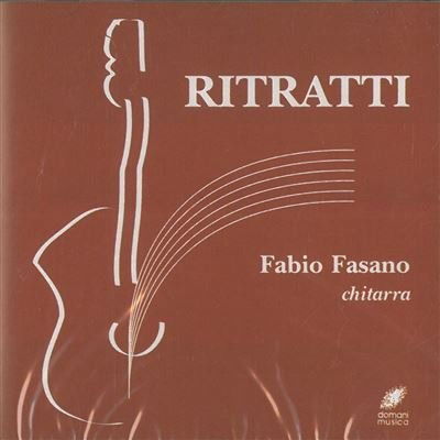 Cover for Giovanni Guaccero  · Ritratti - Fabio Fasano Chitarra (CD)