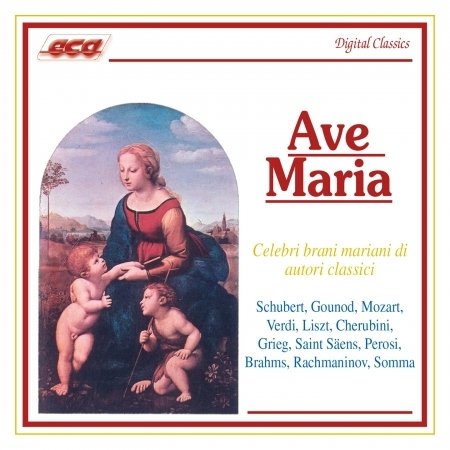 Cover for Aa.vv. · Ave Maria (CD) (2016)