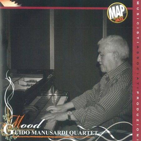 Cover for Guido Manusardi Quartet · Mood (CD) (2012)