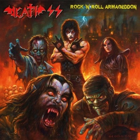Cover for Death Ss · Rock N Roll Armageddon (CD) [Digipak] (2018)