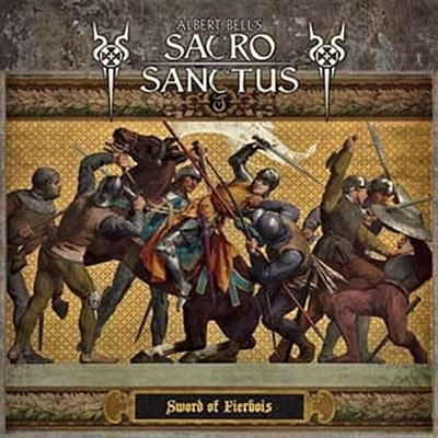 Cover for Albert Bell's Sacro Sanctus · Sword Of Fierbois (CD) (2022)