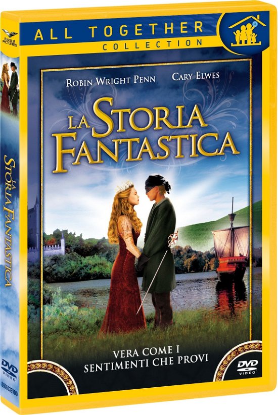 Cover for Storia Fantastica (La) (DVD) (2002)