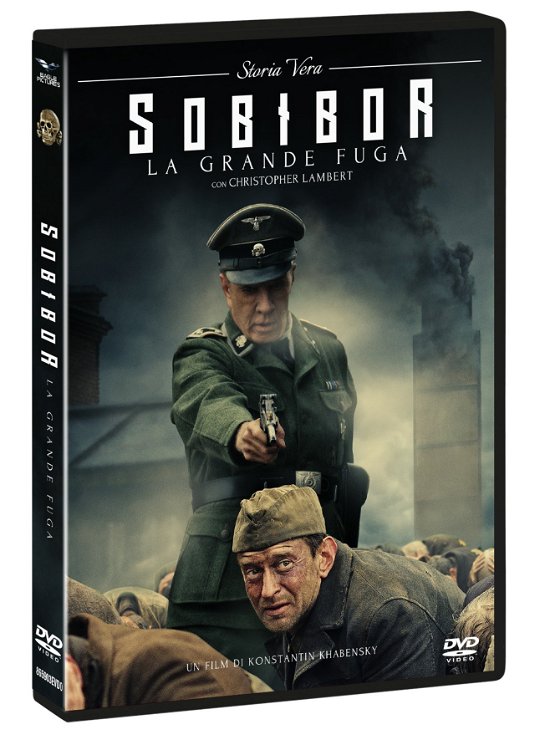 Cover for Christopher Lambert Konstantin Khabensky · Sobibor - La Grande Fuga (DVD) (2019)