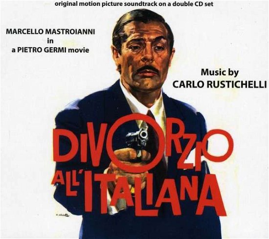 Cover for Carlo Rustichelli · Divorzio All'italiana (CD) [Digipak] (2012)