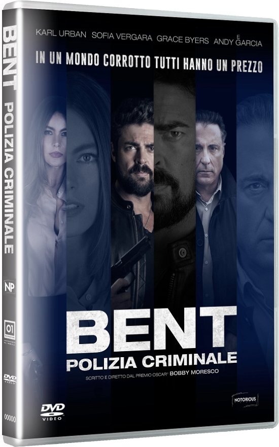Cover for Andy Garcia,karl Urban,sofia Vergara · Bent - Polizia Criminale (DVD) (2018)