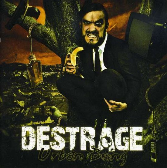 Cover for Destrage · Urban Being (CD) (2009)
