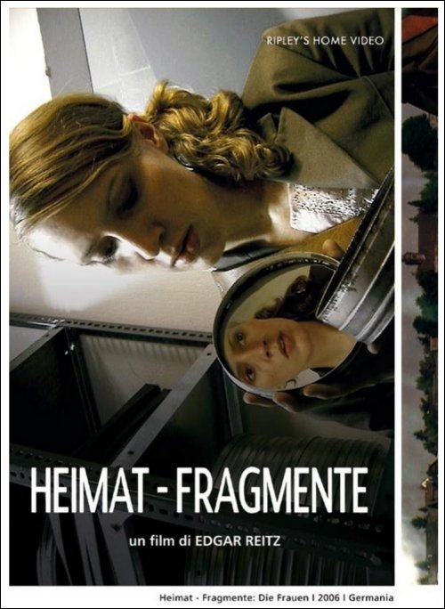 Cover for Edgar Reitz · Heimat - Fragmente (DVD) (2023)