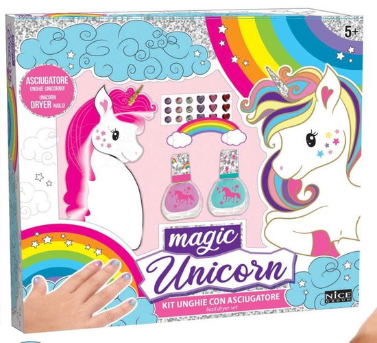 Cover for Magic Unicorn · Nail Art Kit (MERCH)