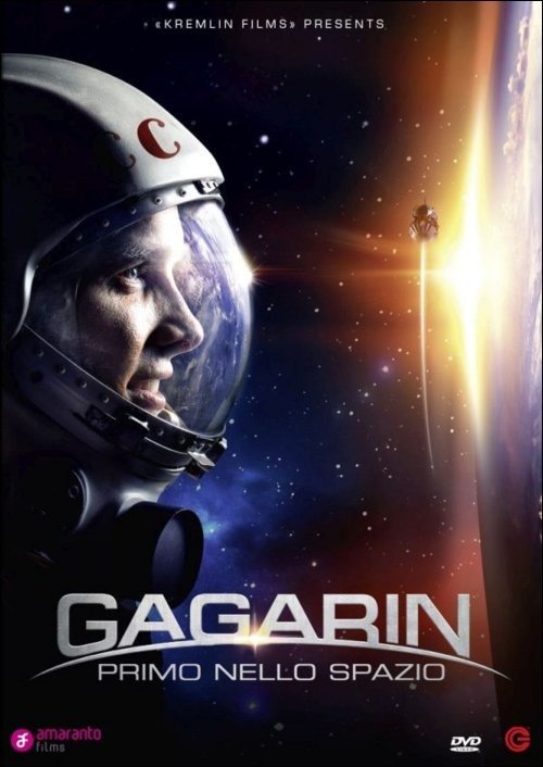 Cover for Gagarin · Primo Nello Spazio (DVD) (2016)