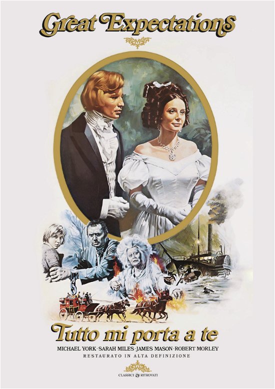 Cover for Great Expectations - Tutto Mi (DVD) (2024)