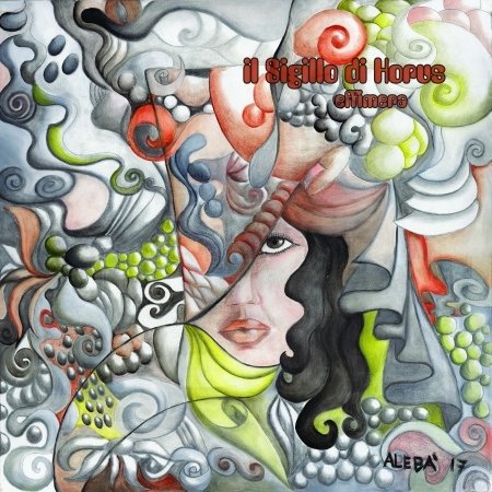 Cover for Il Sigillo Di Horus · Effimera (LP) (2018)
