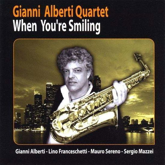 Cover for Gianni Alberti · When You're Smiling (CD) (2007)