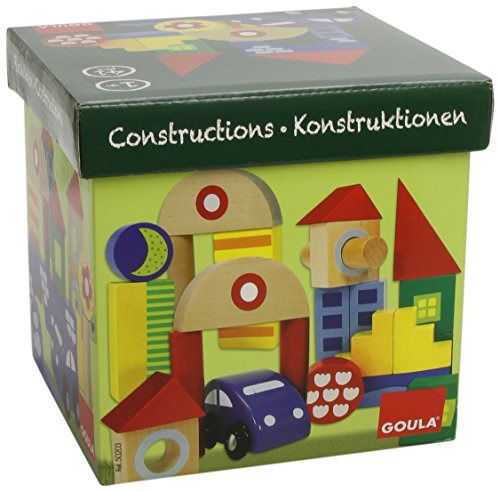 Cover for Goula · Houten Stapelblokken 41st. (Toys)