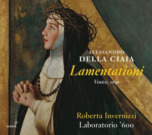 Cover for Della Ciaia Alessandro · Lamentationi (CD) (2016)