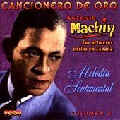 Cover for Antonio Machin · Cancionero de oro / vol.3 (CD) (1996)