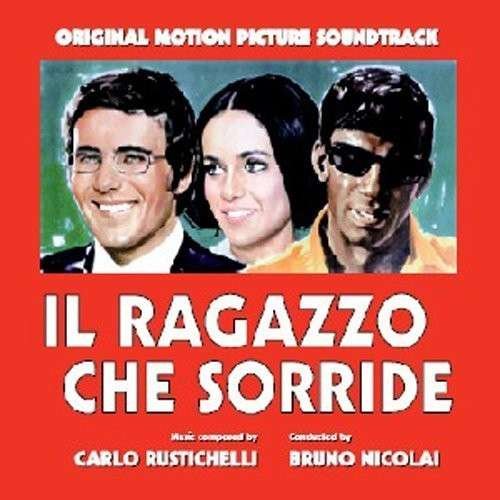 Cover for Carlo Rustichelli · Il Ragazzo Che Sorride (CD) (2010)