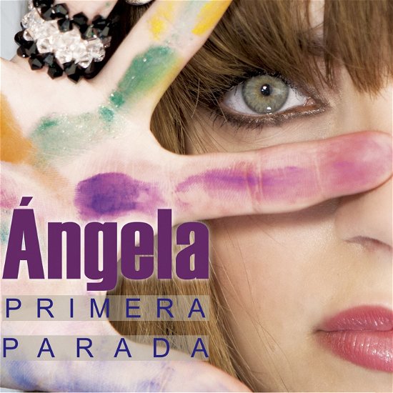 Cover for Angela Dionisio · Primera Parada (CD) (2018)