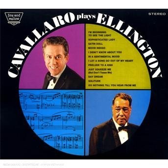 Cover for Carmen Cavallaro · Plays Ellington (CD) (2008)