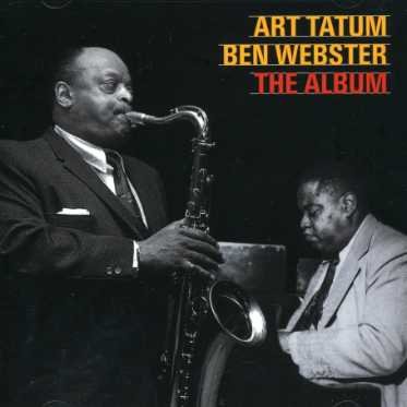Cover for Art Tatum · The Album (CD) [Bonus Tracks, Remastered edition] (2006)