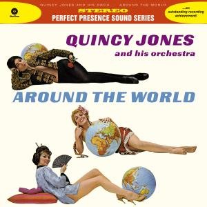 Cover for Quincy Jones · Around the World (LP) (2012)