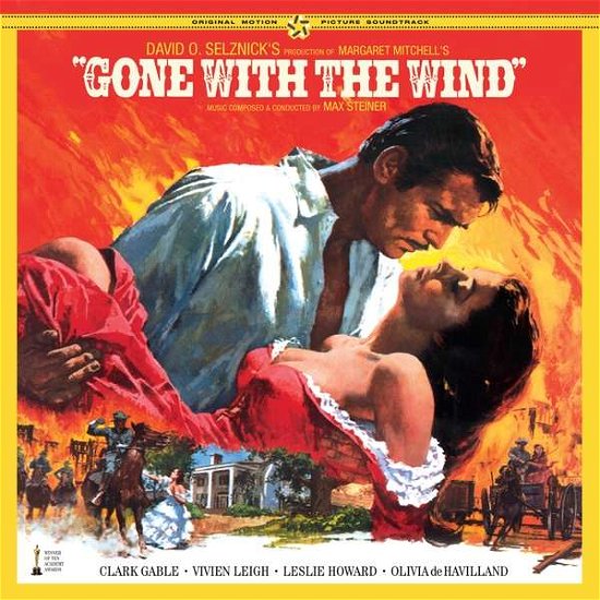 Gone With The Wind - Max Steiner - Musik - SOUNDTRACK FACTORY - 8436563182037 - 14 september 2018