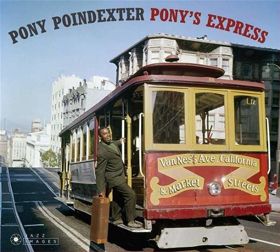 Cover for Pony Poindexter · Ponys Express (CD) [Complete edition] [Digipak] (2019)