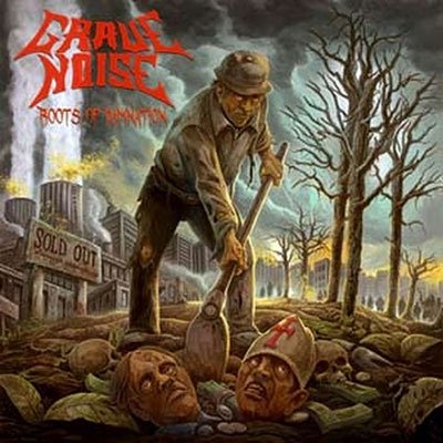 Cover for Grave Noise · Roots Of Damnation (CD) (2022)