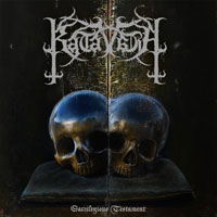 Cover for Katavasia · Sacrilegious Testament (LP) (2018)