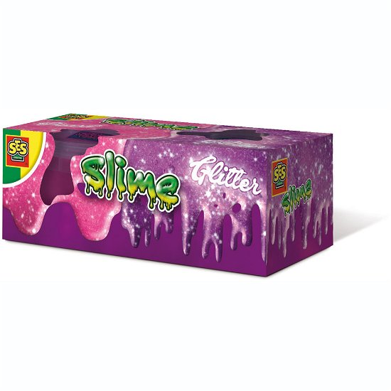 Cover for Ses · SES Slime 2x120gr - Glitter (Toys) (2019)