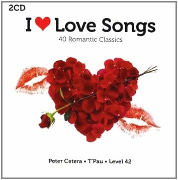 I Love Love Songs: 40 Romantic Classics / Various - Various Artists - Muziek - Weton - 8712155124037 - 