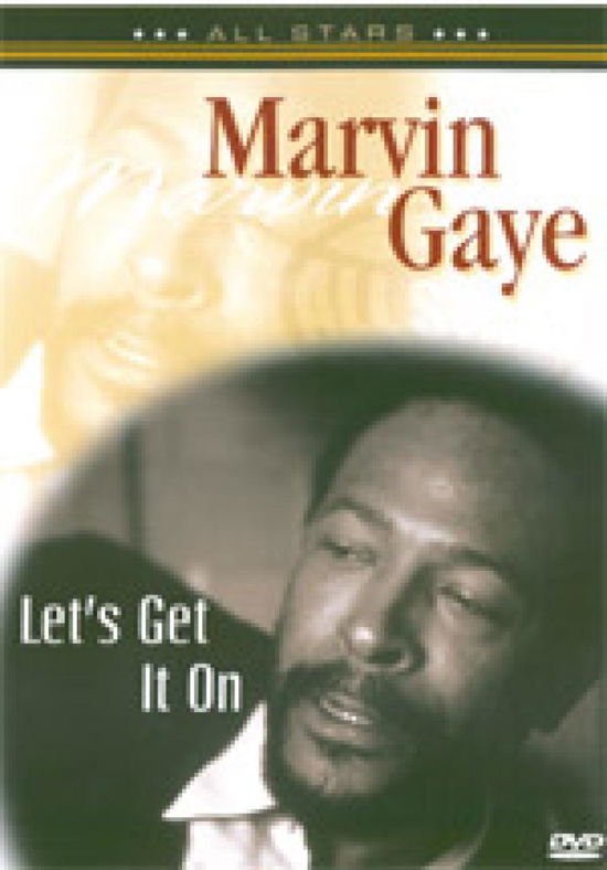 Lets get it on - Marvin Gaye - Filmes - ALL STARS - 8712273132037 - 3 de novembro de 2005