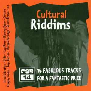 Cover for Cultural Riddims (CD) (2018)