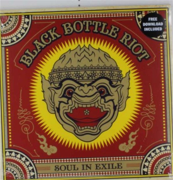 Cover for Black Bottle Riot · Soul In Exile (LP) [180 gram edition] (2013)