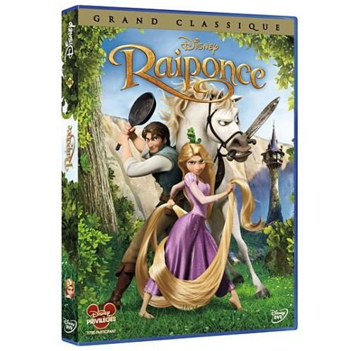Cover for Raiponce (DVD) (1901)