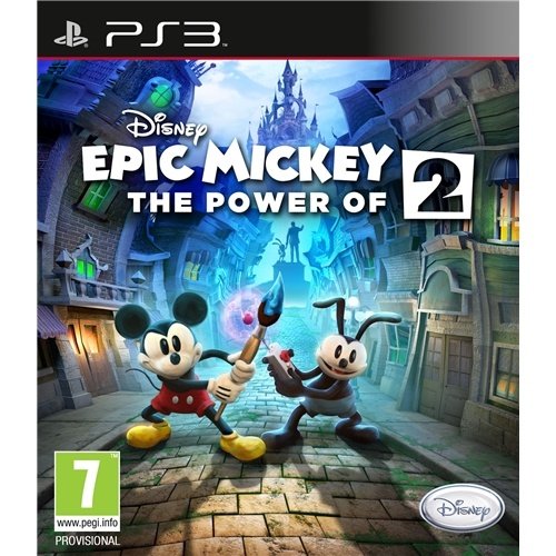 Cover for Disney Interactive · Epic Mickey 2 The Power of Two (PS3) (2012)