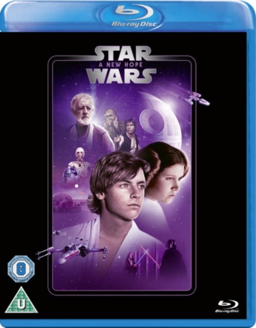 Cover for Star Wars Episode Iv - a New H · Star Wars - A New Hope (Blu-ray) (2020)