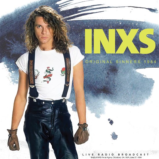 Cover for Inxs · Original Sinners 1984 (LP) (2022)