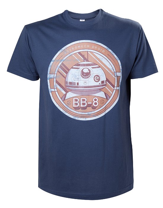 Cover for Star Wars · Star Wars - BB-8 Droid (T-Shirt Unisex Tg. S) (CLOTHES)