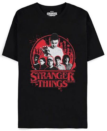 Team - Mens T-Shirt - Stranger Things - Merchandise -  - 8718526155037 - January 12, 2017